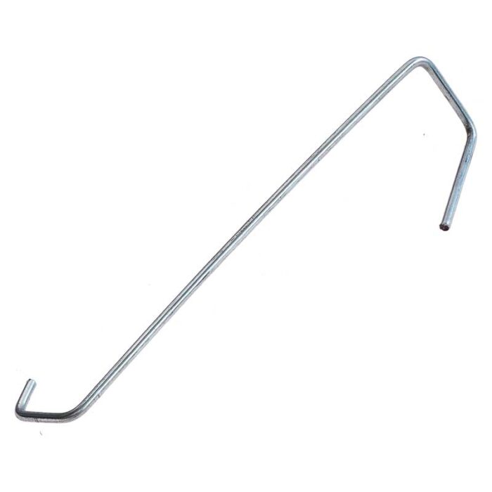 COPPIBLOC Hook for double concave tiles in stainless steel wire