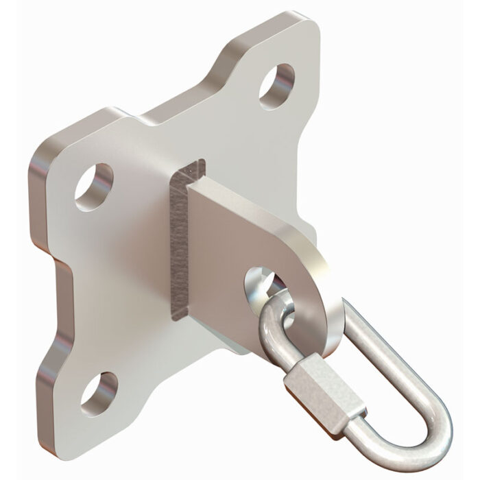 Universal wall anchor plate